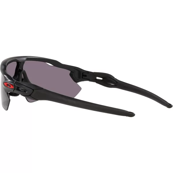 imageOakley Mens Oo9208 Radar Ev Path Rectangular SunglassesMatte BlackPrizm Grey