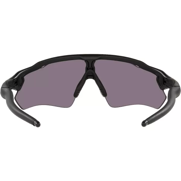 imageOakley Mens Oo9208 Radar Ev Path Rectangular SunglassesMatte BlackPrizm Grey
