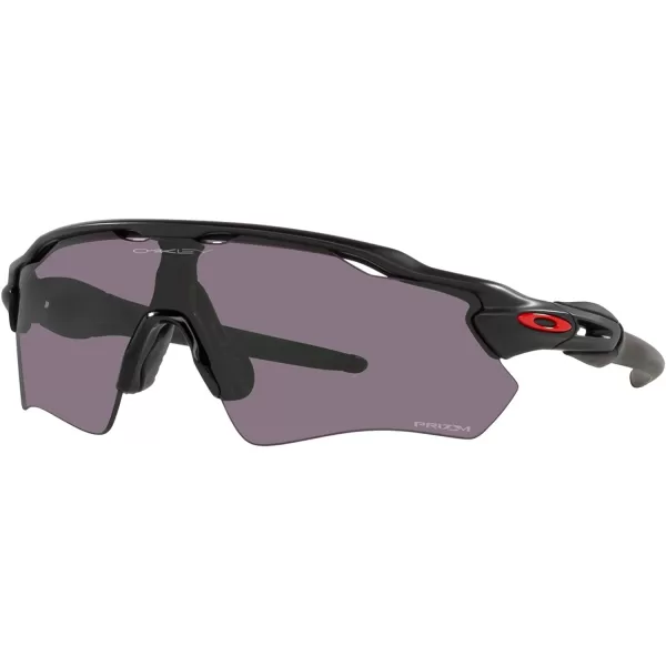 imageOakley Mens Oo9208 Radar Ev Path Rectangular SunglassesMatte BlackPrizm Grey