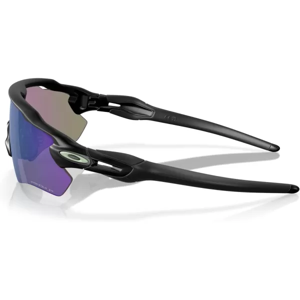 imageOakley Mens Oo9208 Radar Ev Path Rectangular SunglassesMatte BlackPrizm Jade Polarized