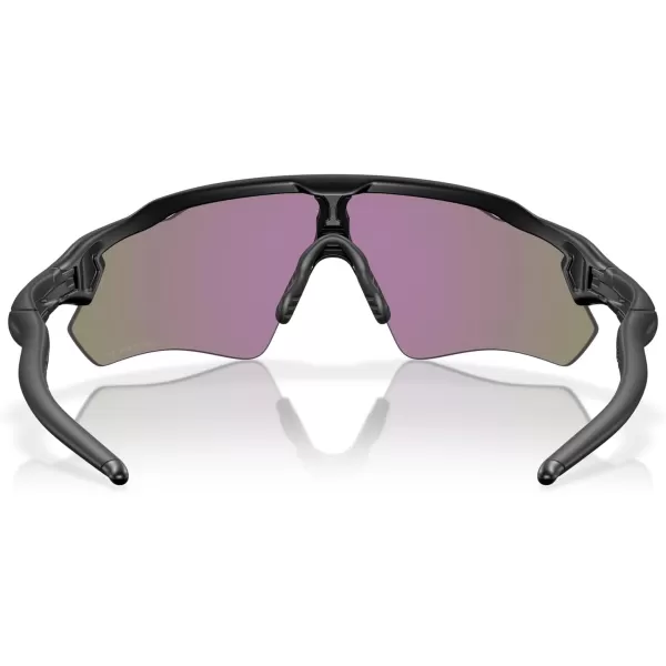 imageOakley Mens Oo9208 Radar Ev Path Rectangular SunglassesMatte BlackPrizm Jade Polarized