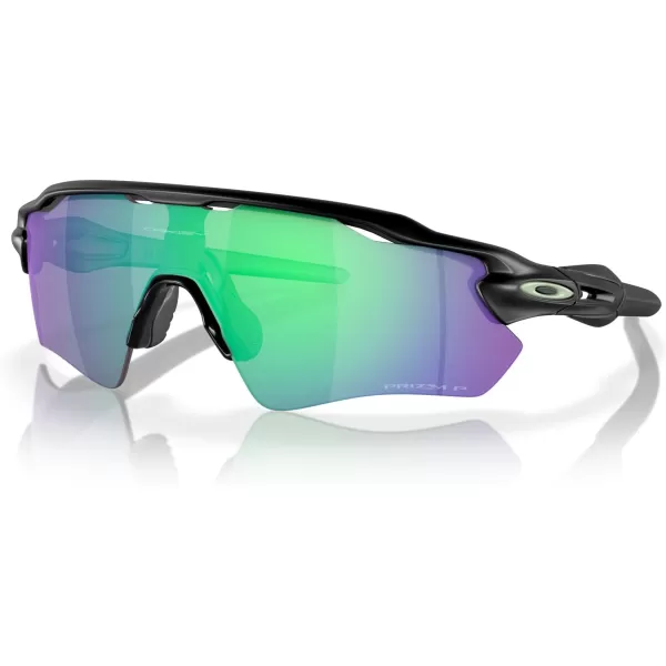 imageOakley Mens Oo9208 Radar Ev Path Rectangular SunglassesMatte BlackPrizm Jade Polarized