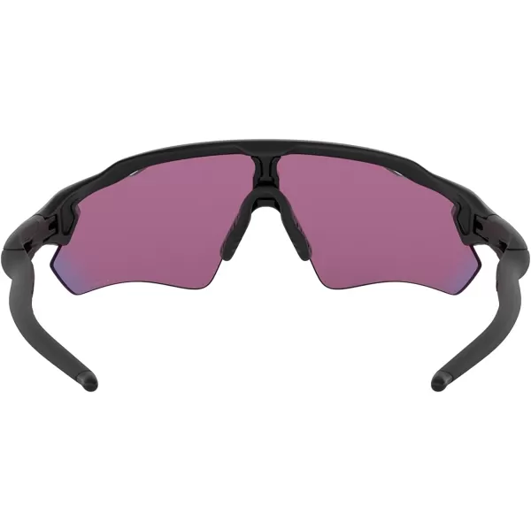 imageOakley Mens Oo9208 Radar Ev Path Rectangular SunglassesMatte BlackPrizm Road