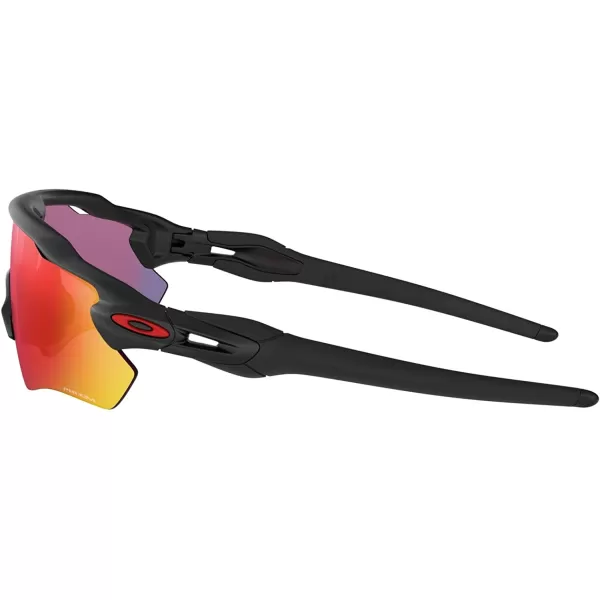 imageOakley Mens Oo9208 Radar Ev Path Rectangular SunglassesMatte BlackPrizm Road