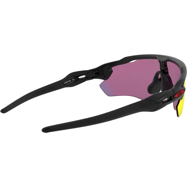 imageOakley Mens Oo9208 Radar Ev Path Rectangular SunglassesMatte BlackPrizm Road