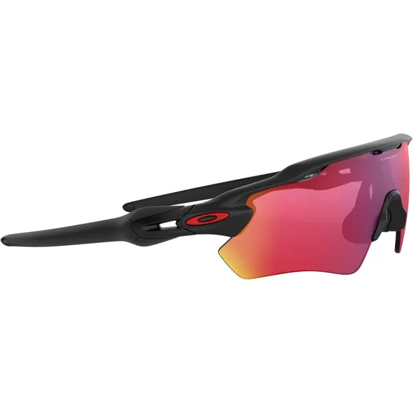 imageOakley Mens Oo9208 Radar Ev Path Rectangular SunglassesMatte BlackPrizm Road