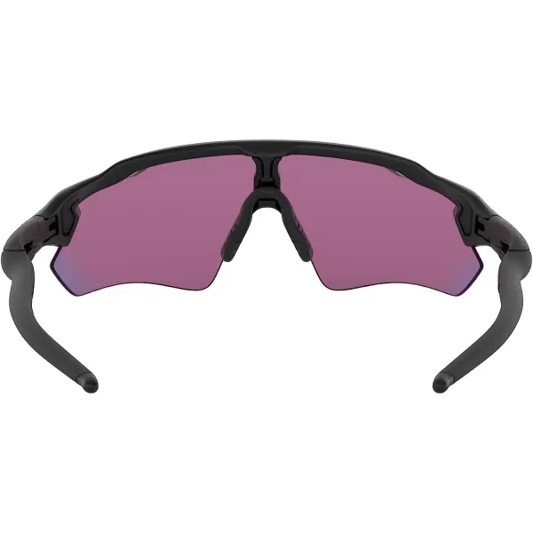 imageOakley Mens Oo9208 Radar Ev Path Rectangular SunglassesMatte BlackPrizm Road