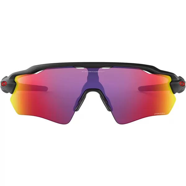 imageOakley Mens Oo9208 Radar Ev Path Rectangular SunglassesMatte BlackPrizm Road