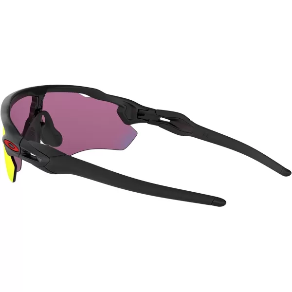 imageOakley Mens Oo9208 Radar Ev Path Rectangular SunglassesMatte BlackPrizm Road