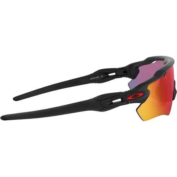 imageOakley Mens Oo9208 Radar Ev Path Rectangular SunglassesMatte BlackPrizm Road