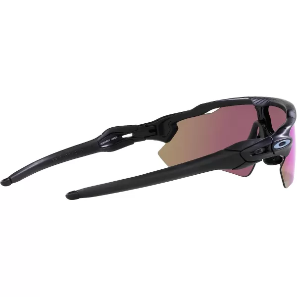 imageOakley Mens Oo9208 Radar Ev Path Rectangular SunglassesMatte BlackPrizm Sapphire
