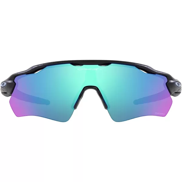 imageOakley Mens Oo9208 Radar Ev Path Rectangular SunglassesMatte BlackPrizm Sapphire
