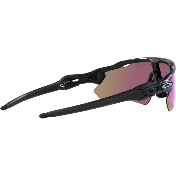 imageOakley Mens Oo9208 Radar Ev Path Rectangular SunglassesMatte BlackPrizm Sapphire