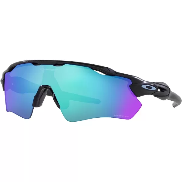 imageOakley Mens Oo9208 Radar Ev Path Rectangular SunglassesMatte BlackPrizm Sapphire