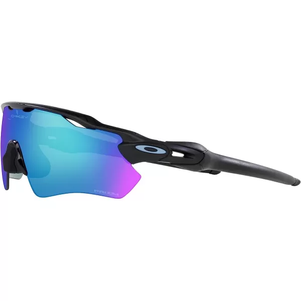 imageOakley Mens Oo9208 Radar Ev Path Rectangular SunglassesMatte BlackPrizm Sapphire