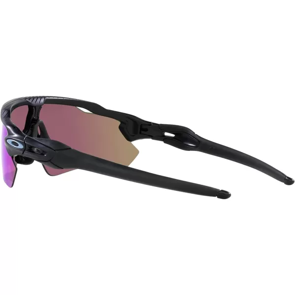 imageOakley Mens Oo9208 Radar Ev Path Rectangular SunglassesMatte BlackPrizm Sapphire