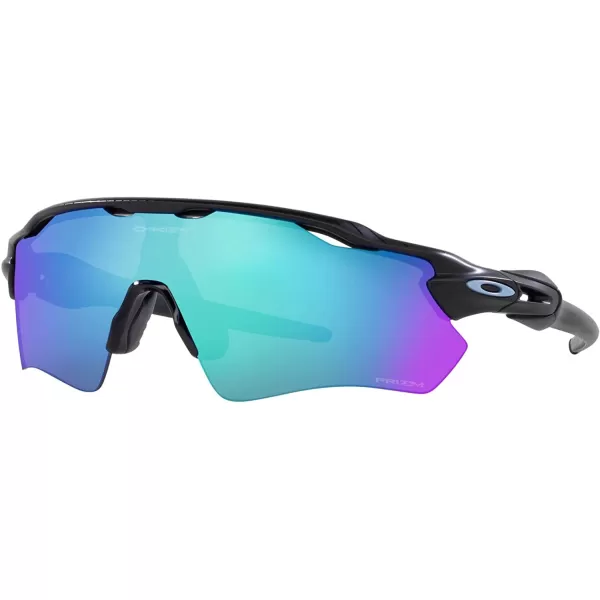 imageOakley Mens Oo9208 Radar Ev Path Rectangular SunglassesMatte BlackPrizm Sapphire
