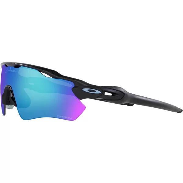 imageOakley Mens Oo9208 Radar Ev Path Rectangular SunglassesMatte BlackPrizm Sapphire
