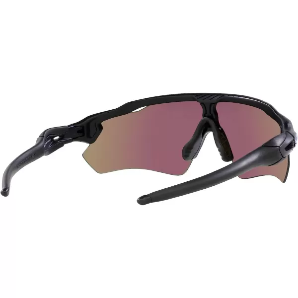 imageOakley Mens Oo9208 Radar Ev Path Rectangular SunglassesMatte BlackPrizm Sapphire