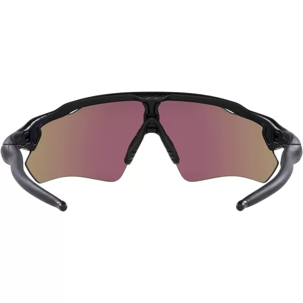 imageOakley Mens Oo9208 Radar Ev Path Rectangular SunglassesMatte BlackPrizm Sapphire