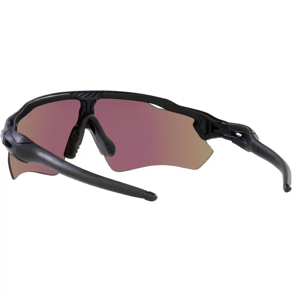 imageOakley Mens Oo9208 Radar Ev Path Rectangular SunglassesMatte BlackPrizm Sapphire