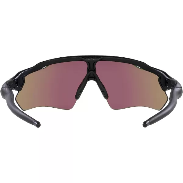 imageOakley Mens Oo9208 Radar Ev Path Rectangular SunglassesMatte BlackPrizm Sapphire