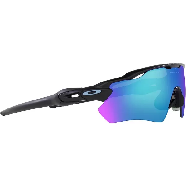 imageOakley Mens Oo9208 Radar Ev Path Rectangular SunglassesMatte BlackPrizm Sapphire