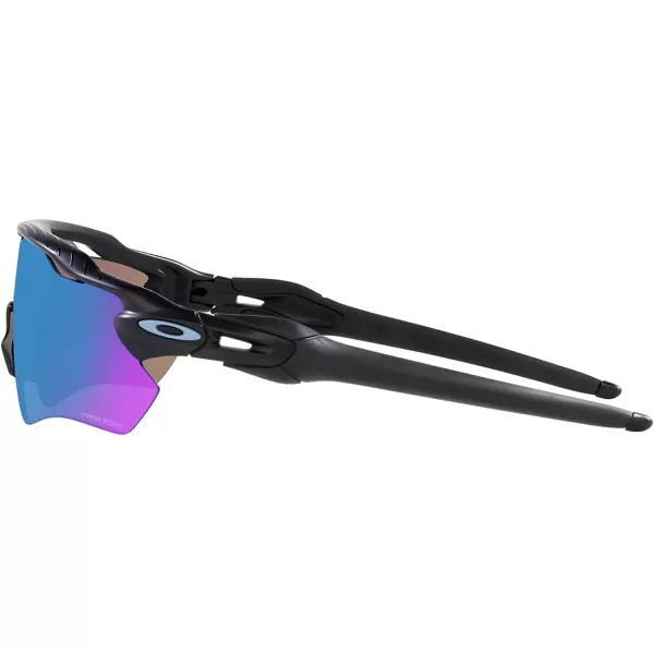 imageOakley Mens Oo9208 Radar Ev Path Rectangular SunglassesMatte BlackPrizm Sapphire