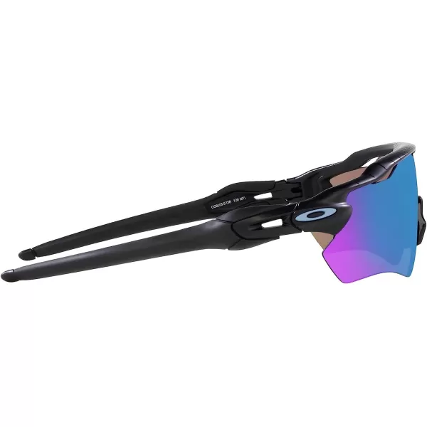 imageOakley Mens Oo9208 Radar Ev Path Rectangular SunglassesMatte BlackPrizm Sapphire