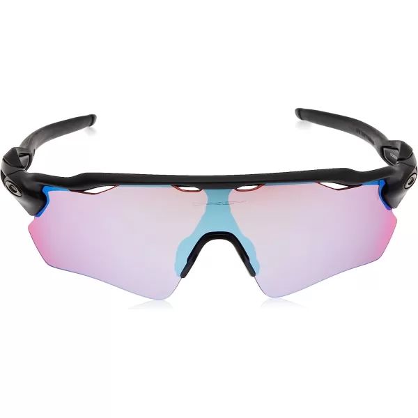 imageOakley Mens Oo9208 Radar Ev Path Rectangular SunglassesMatte BlackPrizm Snow Sapphire Iridium