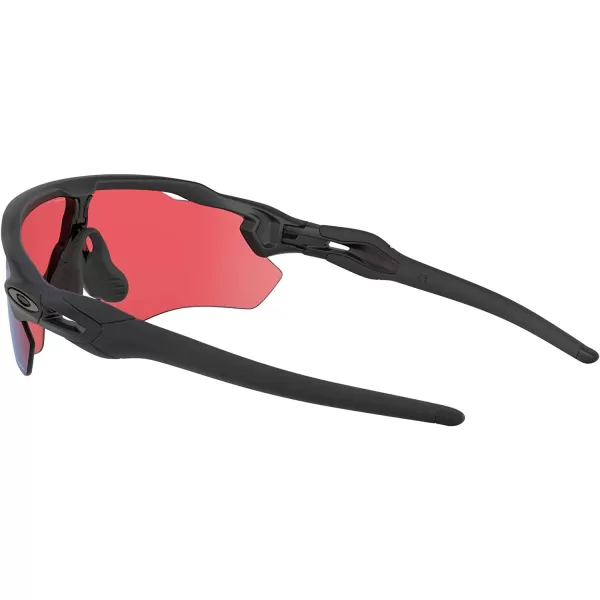 imageOakley Mens Oo9208 Radar Ev Path Rectangular SunglassesMatte BlackPrizm Snow Sapphire Iridium
