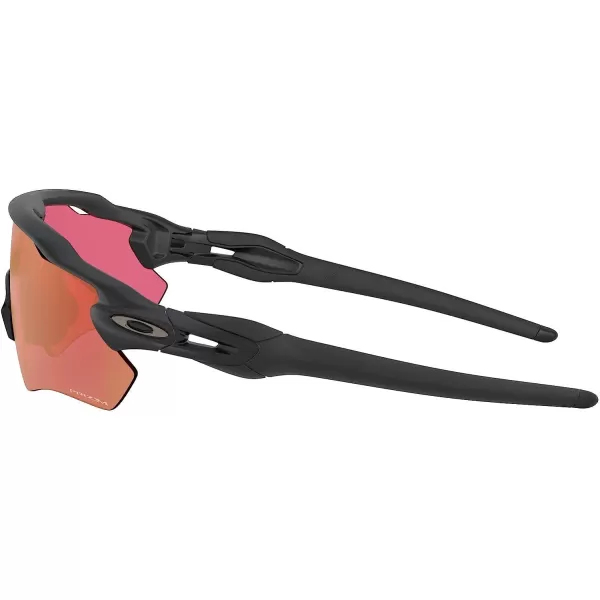 imageOakley Mens Oo9208 Radar Ev Path Rectangular SunglassesMatte BlackPrizm Snow Torch Iridium