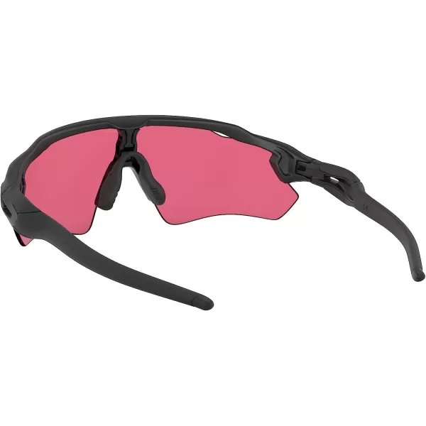 imageOakley Mens Oo9208 Radar Ev Path Rectangular SunglassesMatte BlackPrizm Snow Torch Iridium