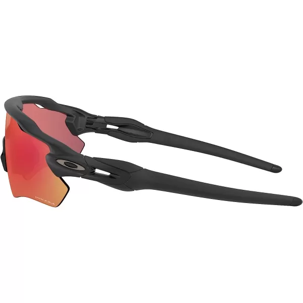 imageOakley Mens Oo9208 Radar Ev Path Rectangular SunglassesMatte BlackPrizm Trail Torch