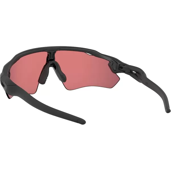 imageOakley Mens Oo9208 Radar Ev Path Rectangular SunglassesMatte BlackPrizm Trail Torch