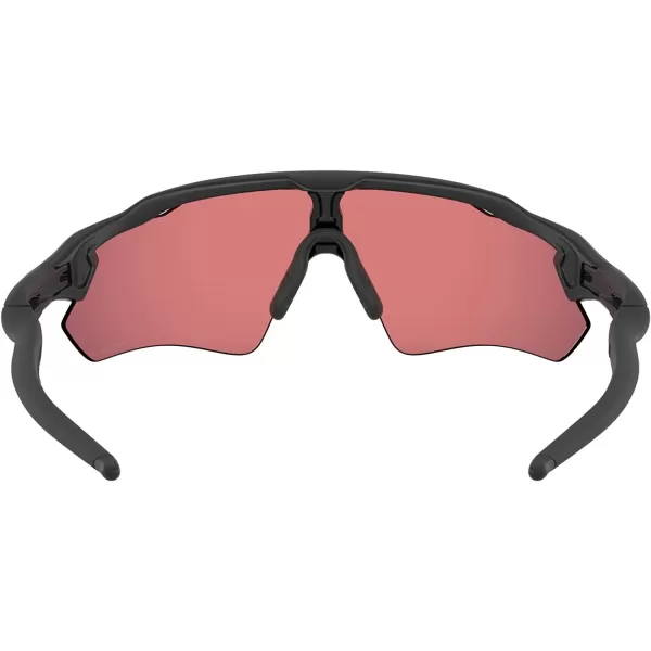 imageOakley Mens Oo9208 Radar Ev Path Rectangular SunglassesMatte BlackPrizm Trail Torch