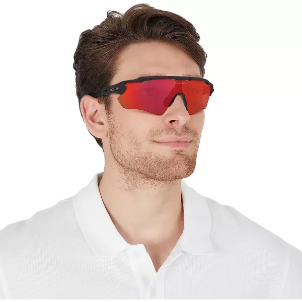 imageOakley Mens Oo9208 Radar Ev Path Rectangular SunglassesMatte BlackPrizm Trail Torch