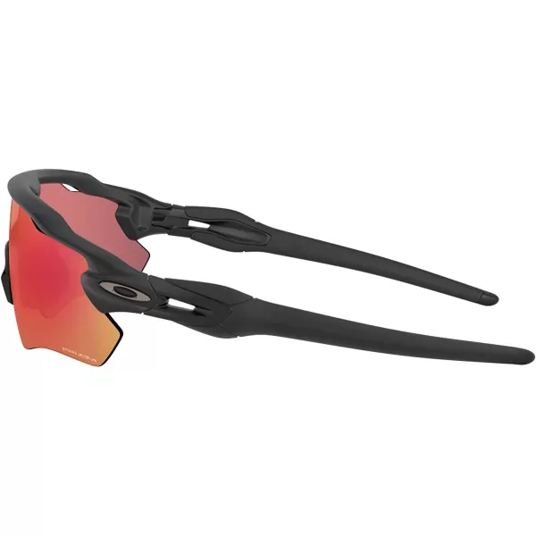 imageOakley Mens Oo9208 Radar Ev Path Rectangular SunglassesMatte BlackPrizm Trail Torch