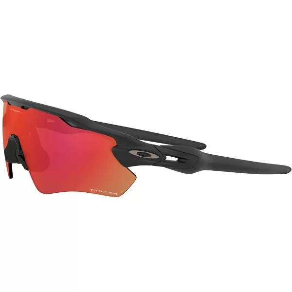 imageOakley Mens Oo9208 Radar Ev Path Rectangular SunglassesMatte BlackPrizm Trail Torch