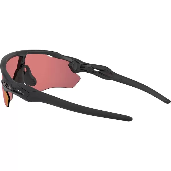 imageOakley Mens Oo9208 Radar Ev Path Rectangular SunglassesMatte BlackPrizm Trail Torch