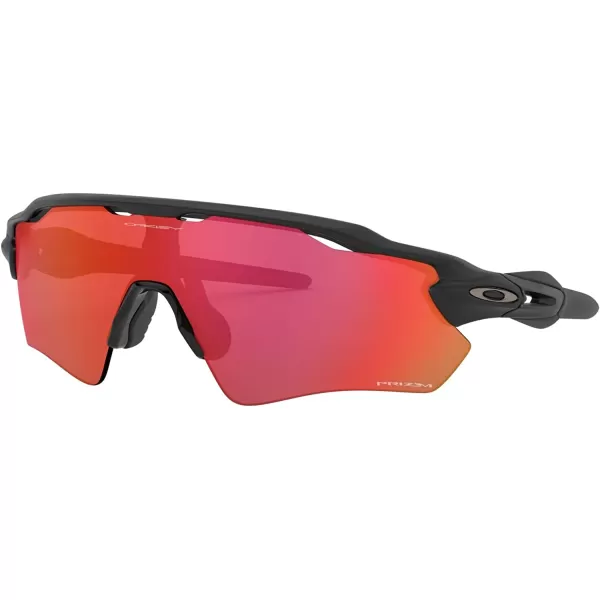 imageOakley Mens Oo9208 Radar Ev Path Rectangular SunglassesMatte BlackPrizm Trail Torch