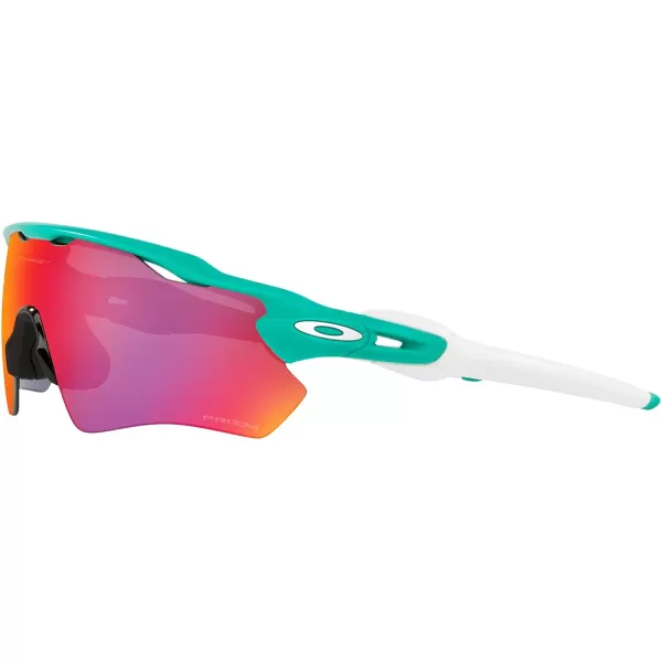 imageOakley Mens Oo9208 Radar Ev Path Rectangular SunglassesMatte CelestePrizm Road
