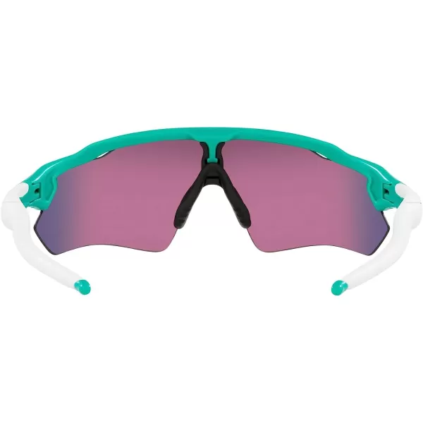 imageOakley Mens Oo9208 Radar Ev Path Rectangular SunglassesMatte CelestePrizm Road