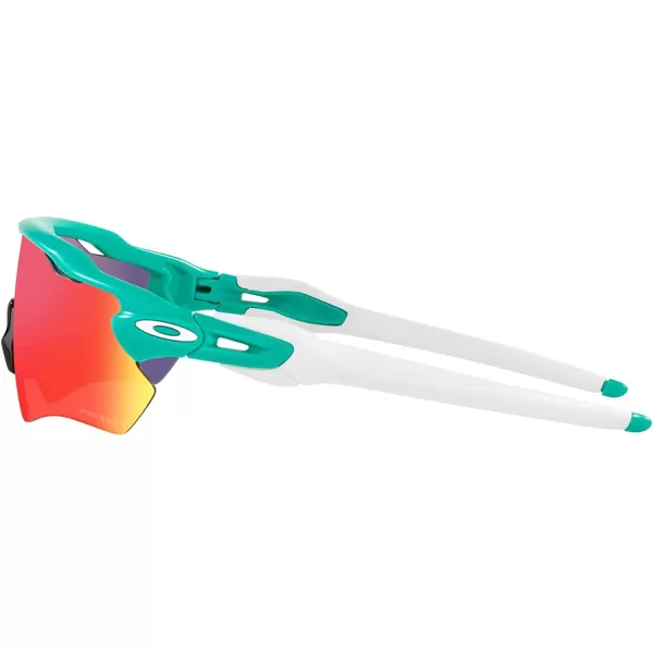 imageOakley Mens Oo9208 Radar Ev Path Rectangular SunglassesMatte CelestePrizm Road
