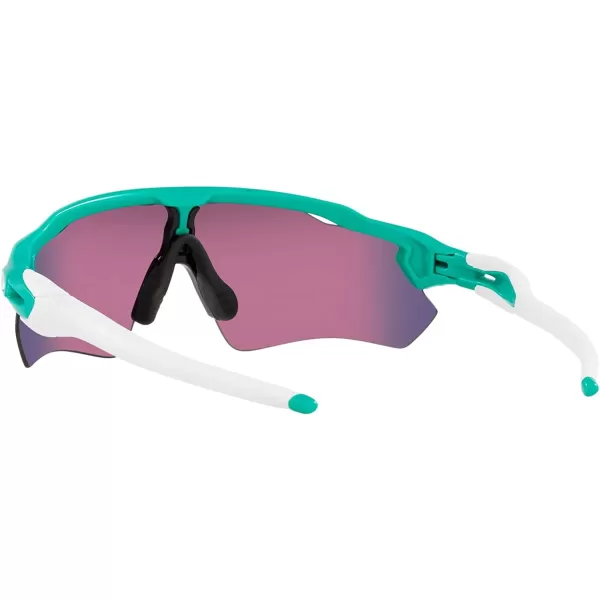 imageOakley Mens Oo9208 Radar Ev Path Rectangular SunglassesMatte CelestePrizm Road