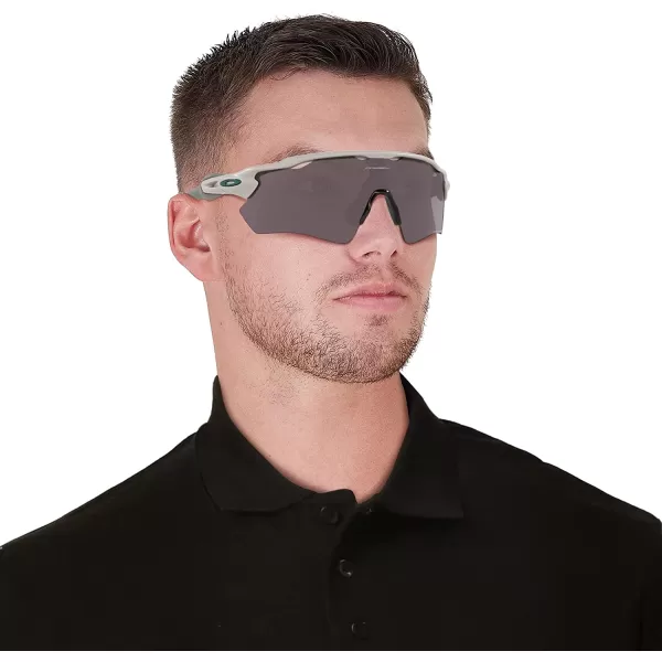 imageOakley Mens Oo9208 Radar Ev Path Rectangular SunglassesMatte Cool GreyPrizm Grey