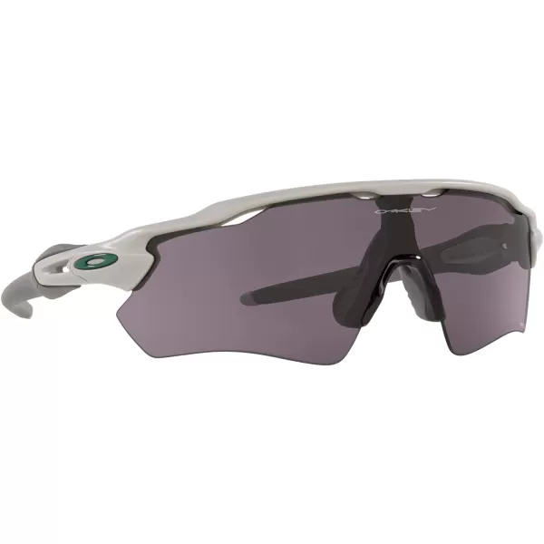 imageOakley Mens Oo9208 Radar Ev Path Rectangular SunglassesMatte Cool GreyPrizm Grey