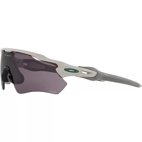 imageOakley Mens Oo9208 Radar Ev Path Rectangular SunglassesMatte Cool GreyPrizm Grey