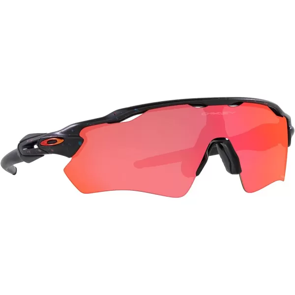 imageOakley Mens Oo9208 Radar Ev Path Rectangular SunglassesMatte Green Purple Colorshift SplatterPrizm Trail Torch