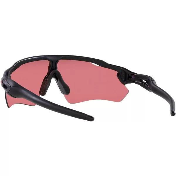 imageOakley Mens Oo9208 Radar Ev Path Rectangular SunglassesMatte Green Purple Colorshift SplatterPrizm Trail Torch